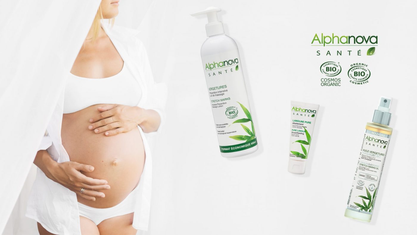 cosmética bio embarazadas Alphanova