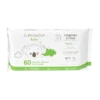 Toallitas de Bebé Certificadas Cosmos Natural 60 ud