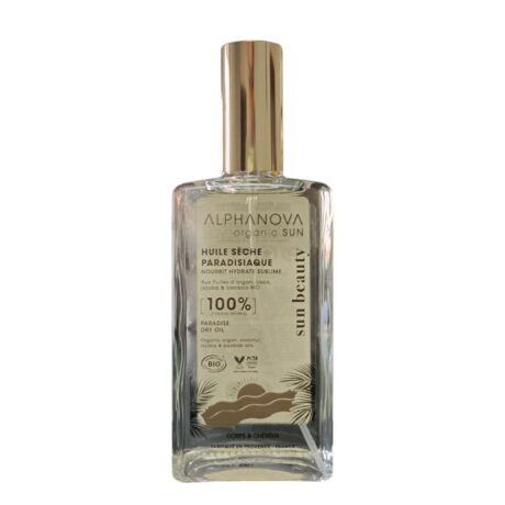 Aceite Seco Paradise 100ml Cristal