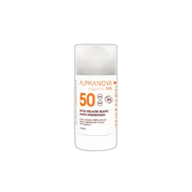 STICK SUN SPF50+WHITE SHARK(BLANCO)BIO 1