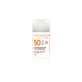 STICK SUN SPF50+WHITE SHARK(BLANCO)BIO 1